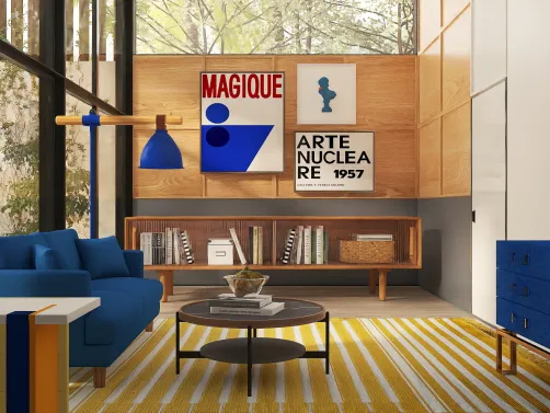 Mid-century modern