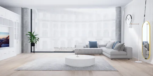 Small loft livingroom/bedroom vibes