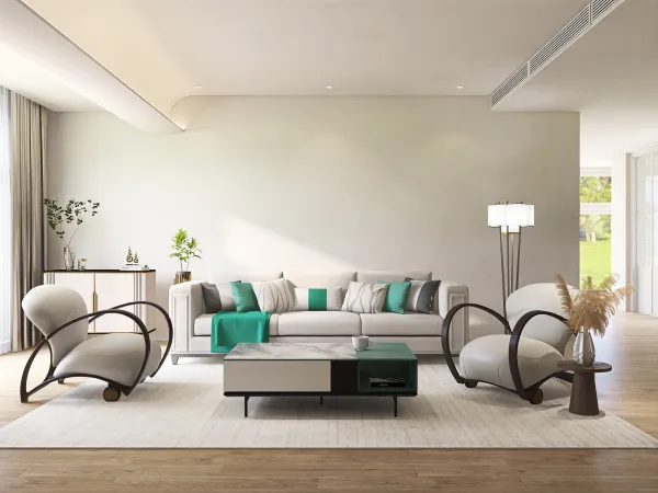 Professional interior design created with Homestyler 3D design software