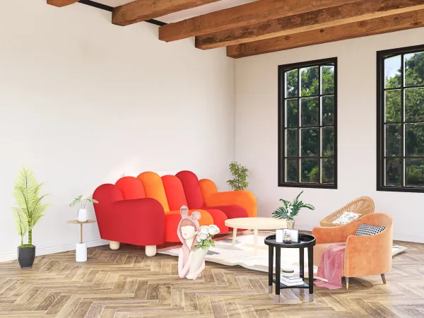 Professional interior design created with Homestyler 3D design software