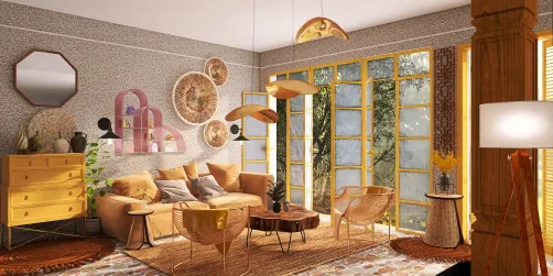 Cosy living room