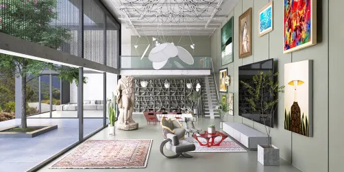 Contemporary open space
