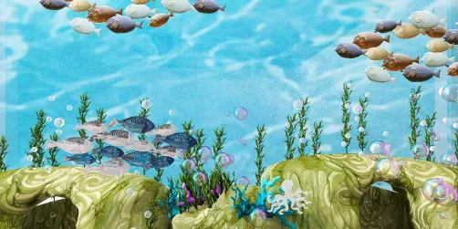 Ocean life