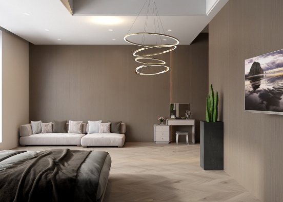 Bedroom, living room 🛌🌼 Design Rendering