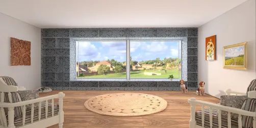 Country Living Room 