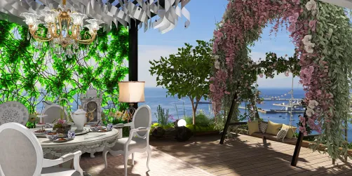 Luxurious Oceanfront Dining