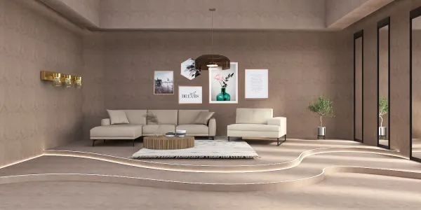 Professional interior design created with Homestyler 3D design software