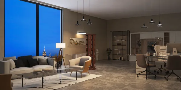 Professional interior design created with Homestyler 3D design software