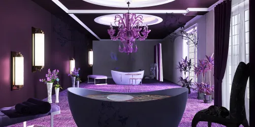 Plum bath