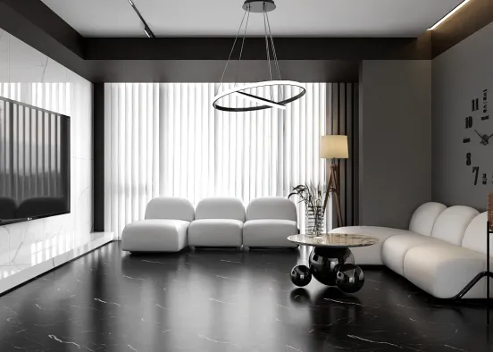 # Modern apartment  Renderização de Design