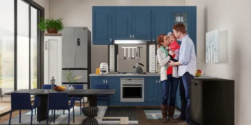 Happy Kitchen