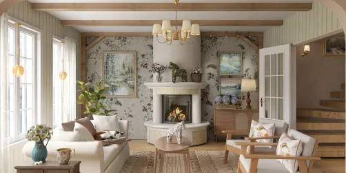 Swedish Summer Cabin