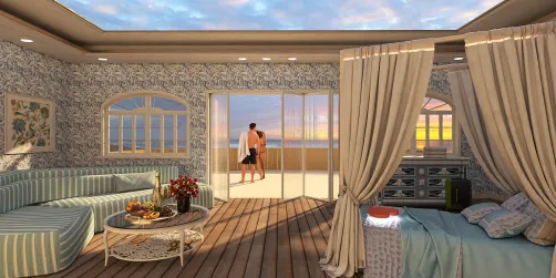 Honeymoon by the Sea