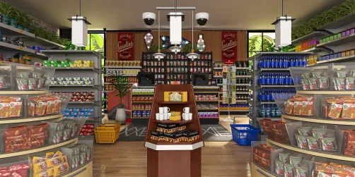 24 Hour Convenience store 🏪❤️
