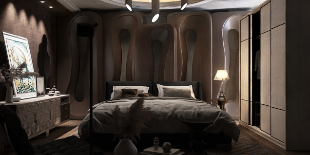 chocolate mania bedroom 🤎🍫