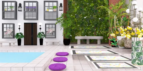 Condominio con piscina 🎆🤩