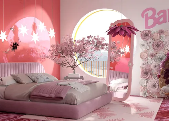 # Sueños de Barbie Design Rendering