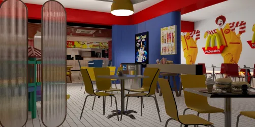 McDonald’s Restaurant and Playland
