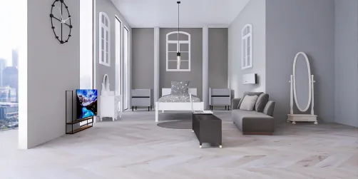 For a young and simple style