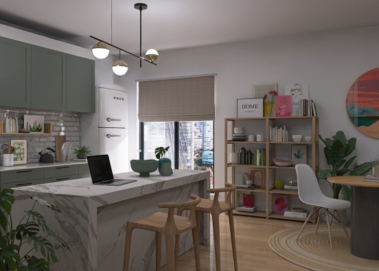 Girly apartment 💓 Design Rendering