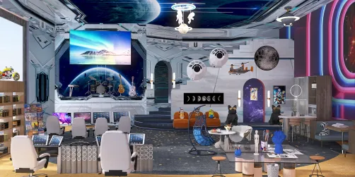 Ultimate Tween/teen Rec Room