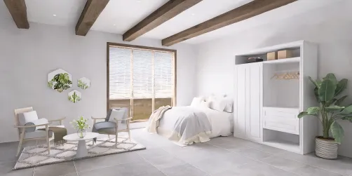 Pretty bedroom