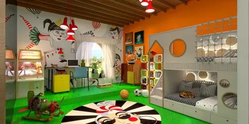 Room kids fun