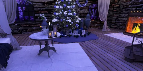 Blue Christmas ....