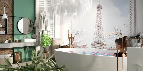 Romantic spa