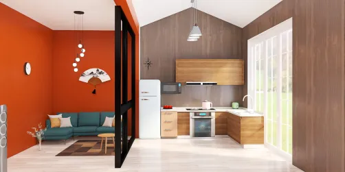 hello . new leaving room plus kitchen 🙂