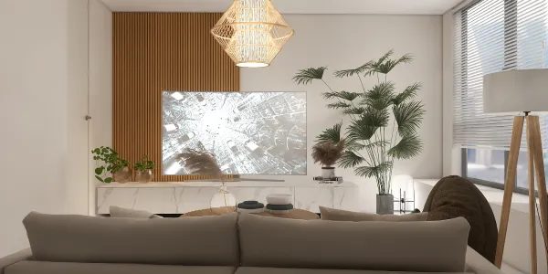 Professional interior design created with Homestyler 3D design software