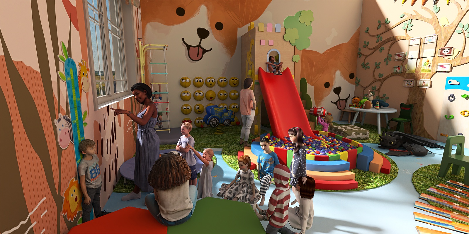 Измеряем рост! ☺️