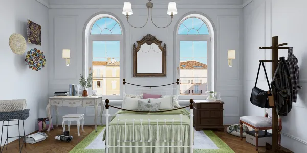 Professional interior design created with Homestyler 3D design software