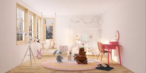 daughters room