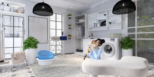 Laundry room #3