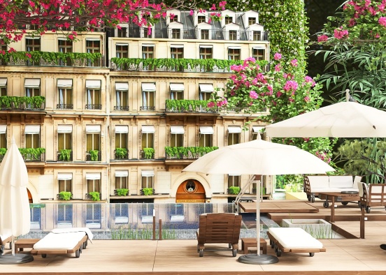 💚🌿
The little paradise of France Design Rendering