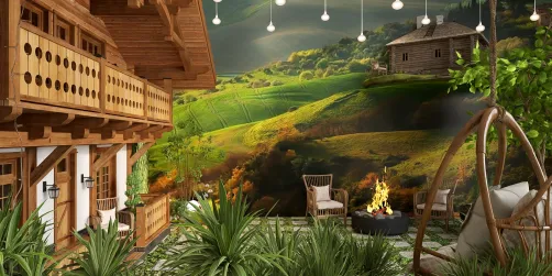 Whispering Peace Haven: Rm#3 in Spring “P”