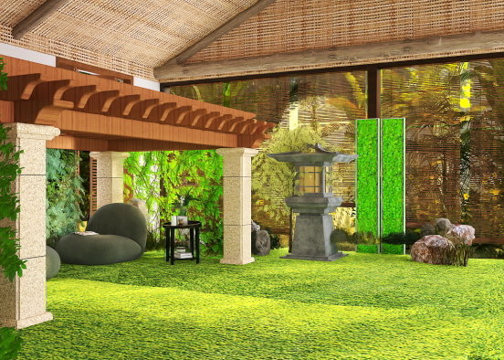 my dream garden ☺️ Design Rendering