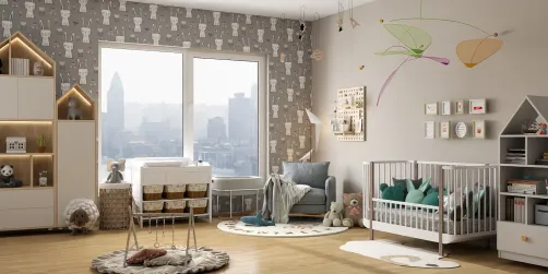 Gender neutral Nursery 
