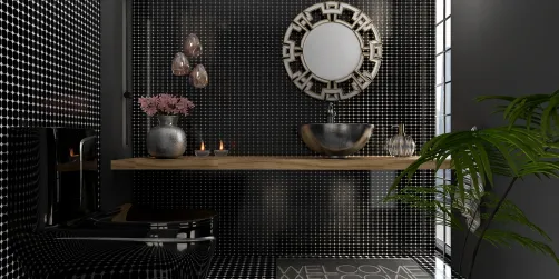 Baño de visitas