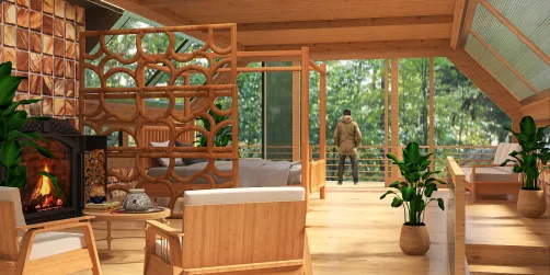 Professional interior design created with Homestyler 3D design software