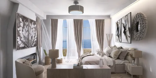“Clay Haven” Scandi Bedroom
