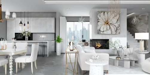 In the White Room…..