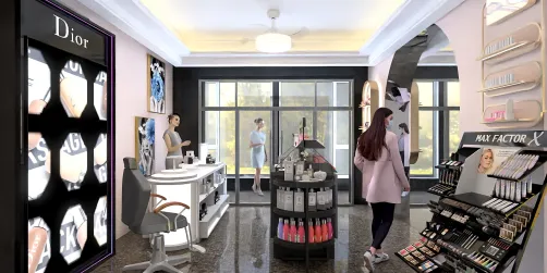 Make up shop