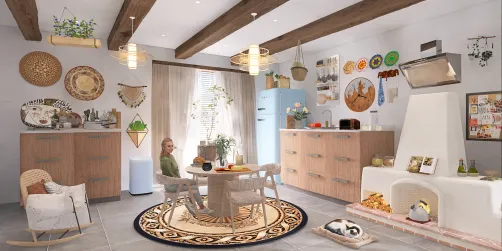 Rustic Kitchen