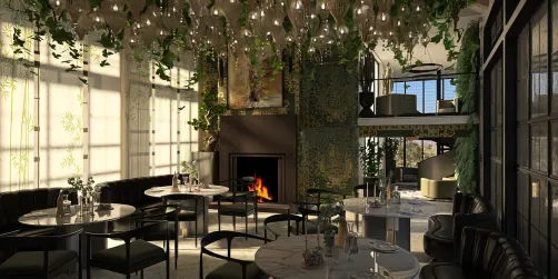 Classy oriental design.