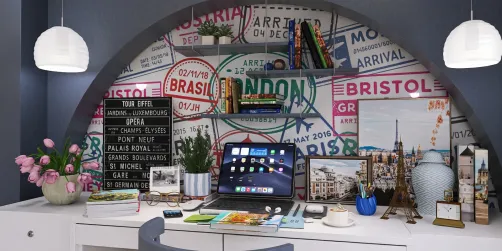 Desk Vibe: Travel Agent for Europe 