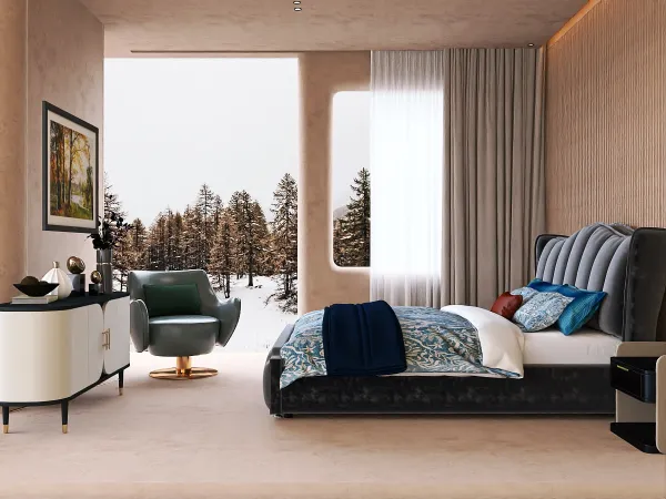 Professional interior design created with Homestyler 3D design software