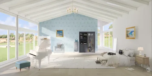 Cottage Bedroom