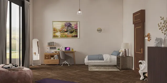 my ideal room - “cheap” version